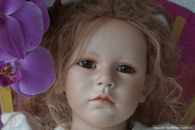 1988 Фарфоровые винтажные куклы Аннет Химстедт. Редкие кадры