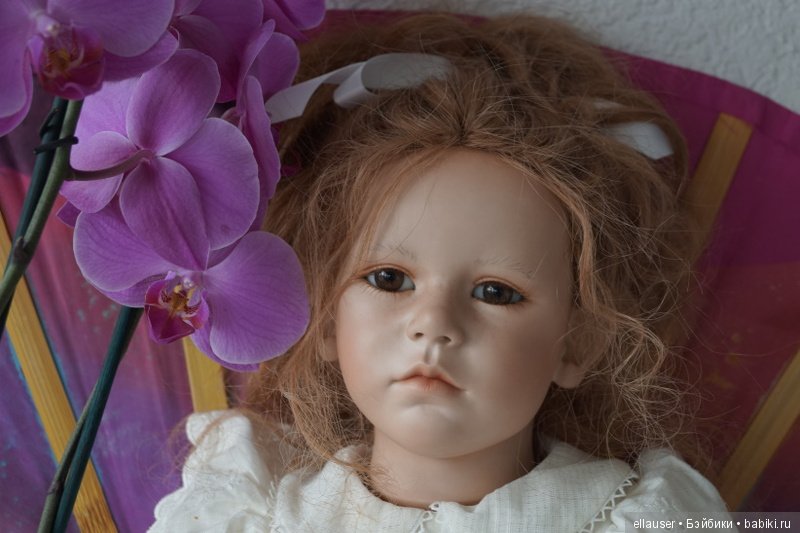 1988 Фарфоровые винтажные куклы Аннет Химстедт. Редкие кадры (фото 10)