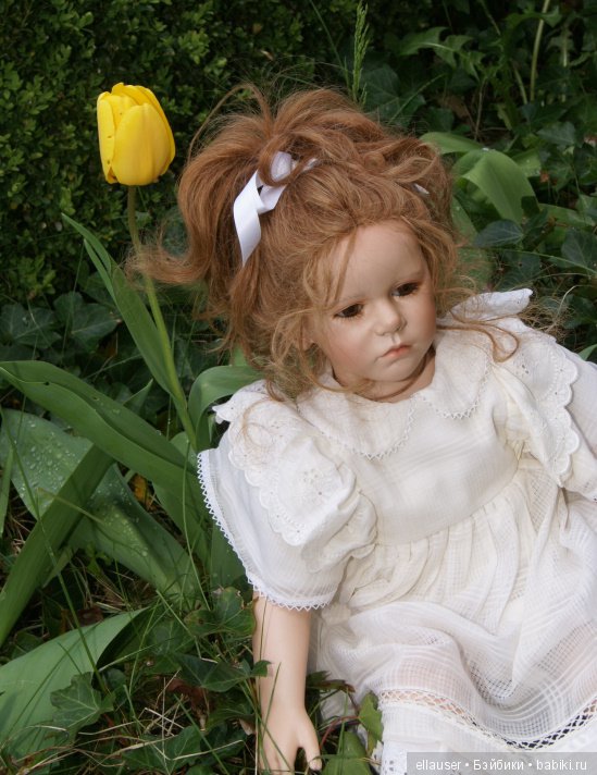 1988 Фарфоровые винтажные куклы Аннет Химстедт. Редкие кадры