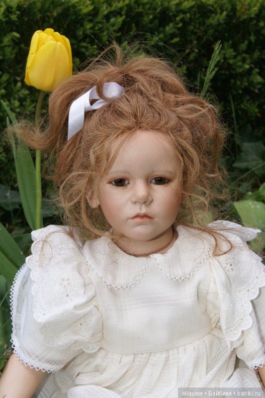 1988 Фарфоровые винтажные куклы Аннет Химстедт. Редкие кадры