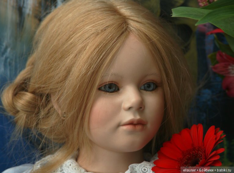 1988 Фарфоровые винтажные куклы Аннет Химстедт. Редкие кадры (фото 5)