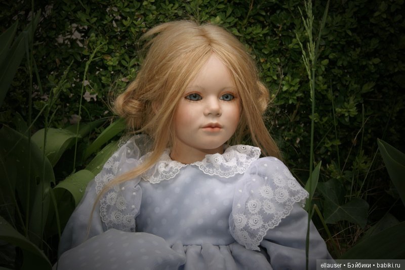 1988 Фарфоровые винтажные куклы Аннет Химстедт. Редкие кадры (фото 7)