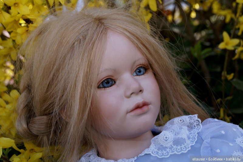 1988 Фарфоровые винтажные куклы Аннет Химстедт. Редкие кадры (фото 2)