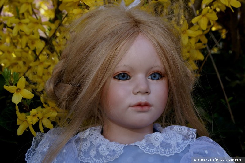 1988 Фарфоровые винтажные куклы Аннет Химстедт. Редкие кадры