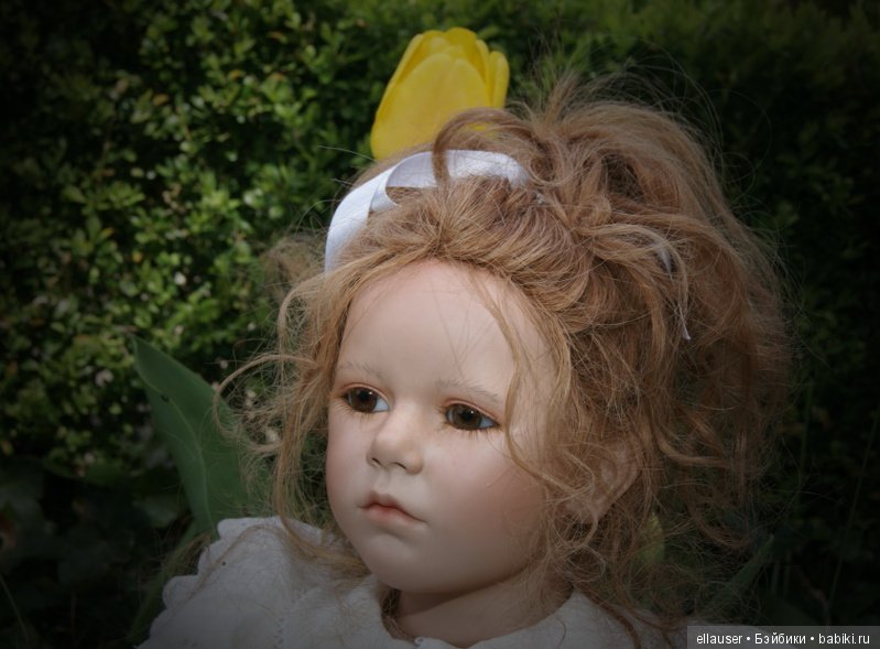 1988 Фарфоровые винтажные куклы Аннет Химстедт. Редкие кадры