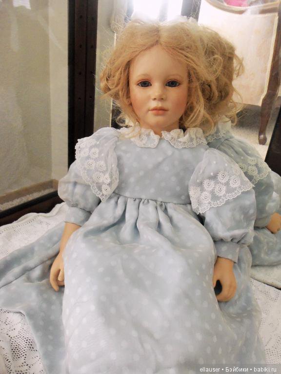 1988 Фарфоровые винтажные куклы Аннет Химстедт. Редкие кадры (фото 4)