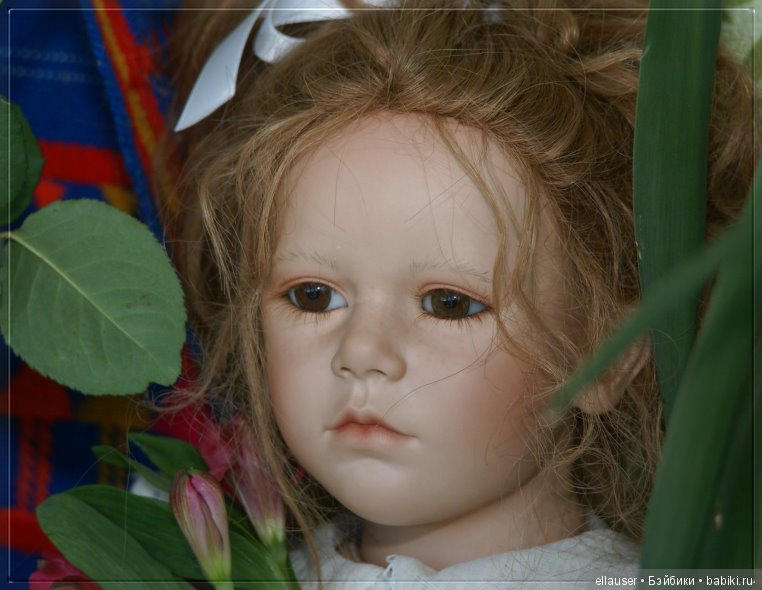 1988 Фарфоровые винтажные куклы Аннет Химстедт. Редкие кадры