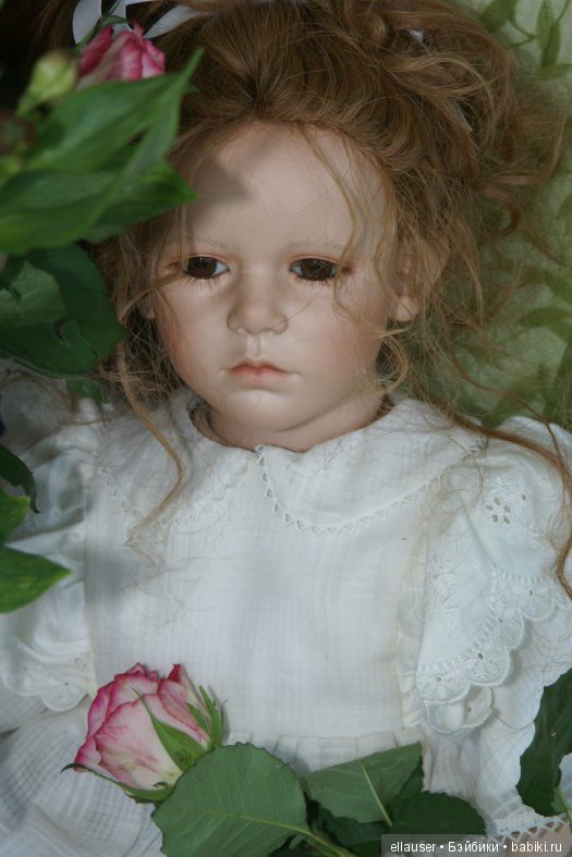 1988 Фарфоровые винтажные куклы Аннет Химстедт. Редкие кадры