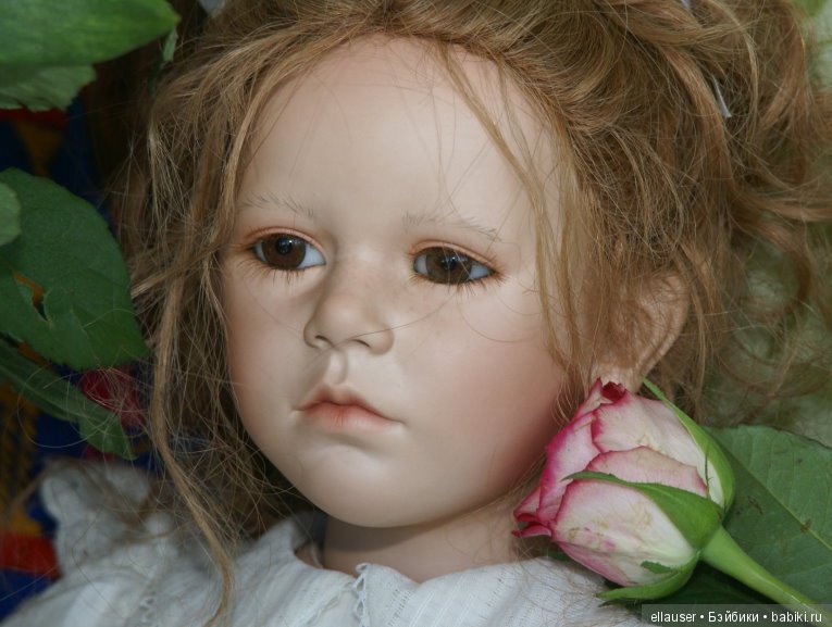 1988 Фарфоровые винтажные куклы Аннет Химстедт. Редкие кадры