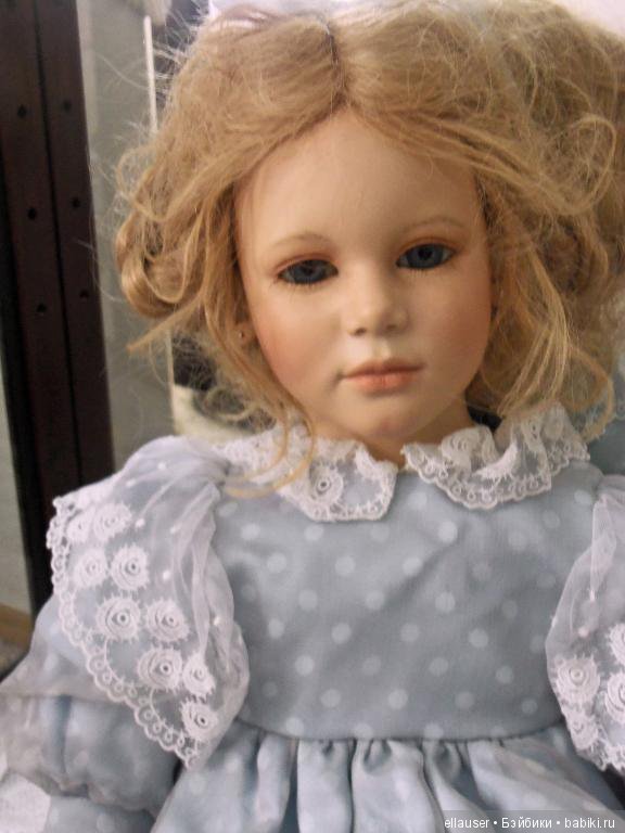 1988 Фарфоровые винтажные куклы Аннет Химстедт. Редкие кадры (фото 3)