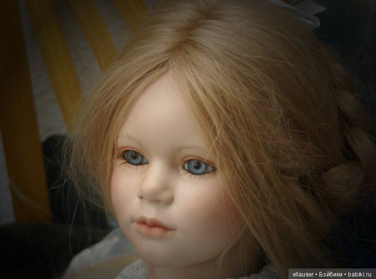 1988 Фарфоровые винтажные куклы Аннет Химстедт. Редкие кадры (фото 6)