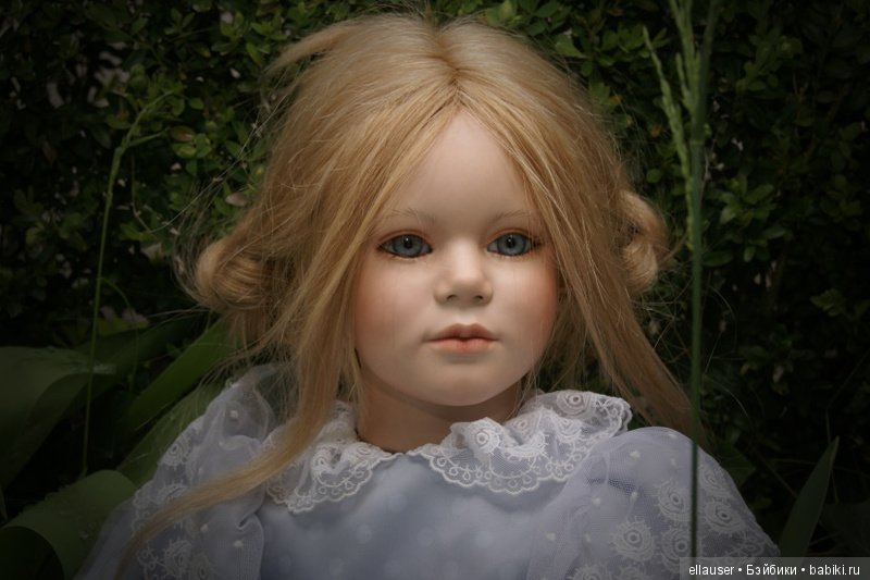 1988 Фарфоровые винтажные куклы Аннет Химстедт. Редкие кадры (фото 8)