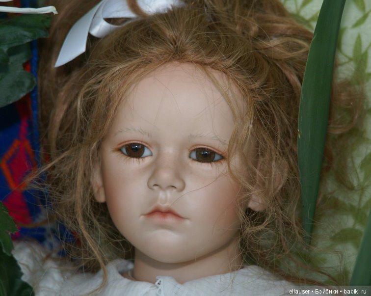 1988 Фарфоровые винтажные куклы Аннет Химстедт. Редкие кадры