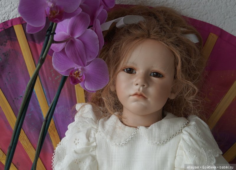 1988 Фарфоровые винтажные куклы Аннет Химстедт. Редкие кадры (фото 9)