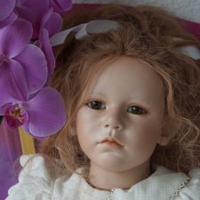 1988 Фарфоровые винтажные куклы Аннет Химстедт. Редкие кадры