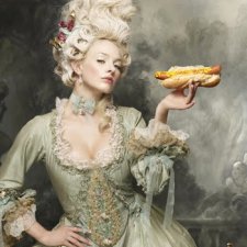 Как менялась мода на женские наряды с 1784 по 1970 год