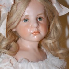 Новый образ для фарфоровой в воске Гунзелки