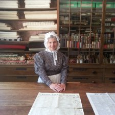 Прокатимся на машине времени? Поселение Старбридж. Новая Англия. 1830 год.