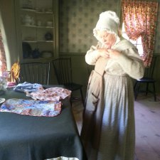 Прокатимся на машине времени? Поселение Старбридж. Новая Англия. 1830 год. Часть вторая.