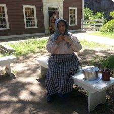 Прокатимся на машине времени? Поселение Старбридж. Новая Англия. 1830 год. Часть третья, заключительная.