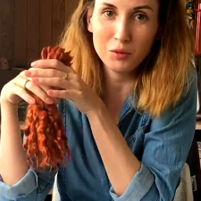 Делюсь шикарными видео от Оли Каменецкой!