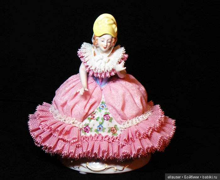 Дрезденские «кружевницы»: В чём секрет фарфоровых статуэток, которые словно одеты в изящные наряды
