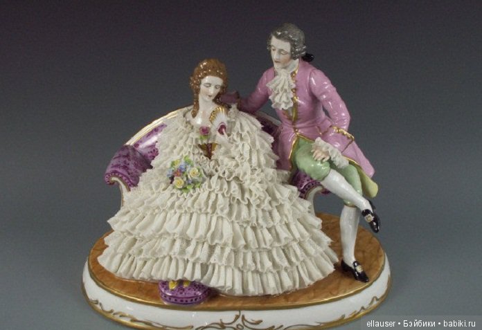 Дрезденские «кружевницы»: В чём секрет фарфоровых статуэток, которые словно одеты в изящные наряды