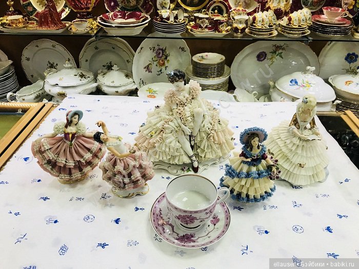 Дрезденские «кружевницы»: В чём секрет фарфоровых статуэток, которые словно одеты в изящные наряды (фото 2)