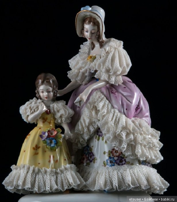 Дрезденские «кружевницы»: В чём секрет фарфоровых статуэток, которые словно одеты в изящные наряды