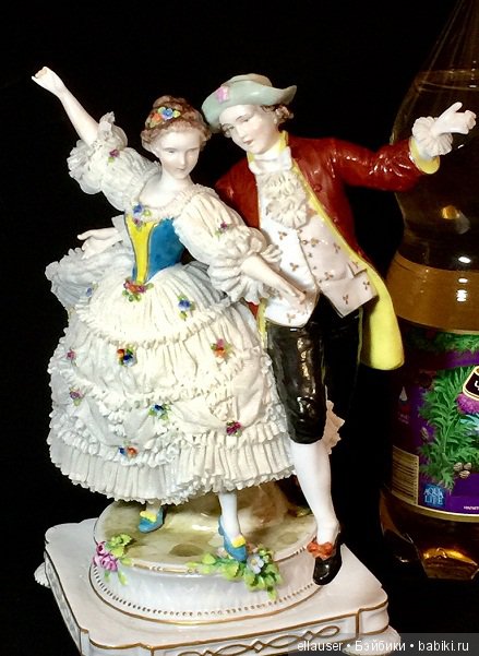 Дрезденские «кружевницы»: В чём секрет фарфоровых статуэток, которые словно одеты в изящные наряды (фото 4)