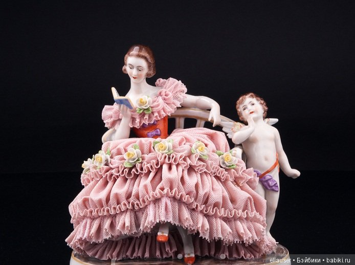 Дрезденские «кружевницы»: В чём секрет фарфоровых статуэток, которые словно одеты в изящные наряды