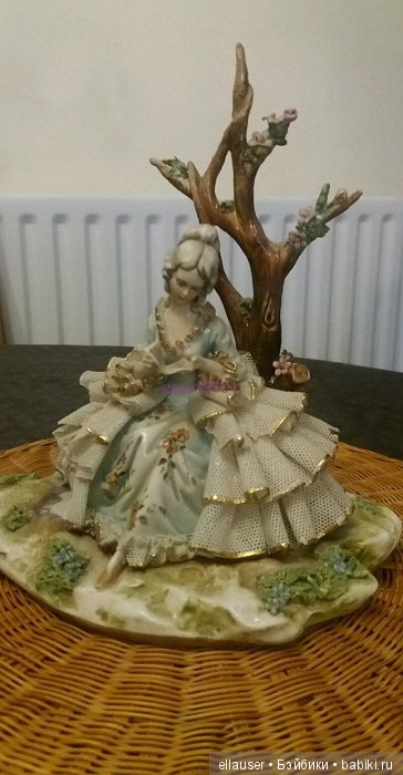 Дрезденские «кружевницы»: В чём секрет фарфоровых статуэток, которые словно одеты в изящные наряды