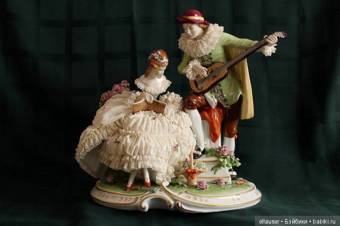 Дрезденские «кружевницы»: В чём секрет фарфоровых статуэток, которые словно одеты в изящные наряды