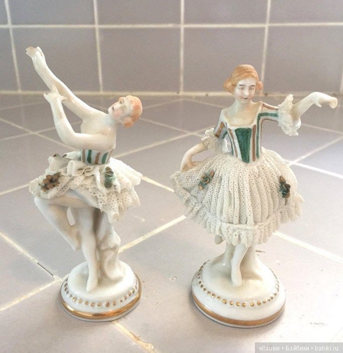 Дрезденские «кружевницы»: В чём секрет фарфоровых статуэток, которые словно одеты в изящные наряды
