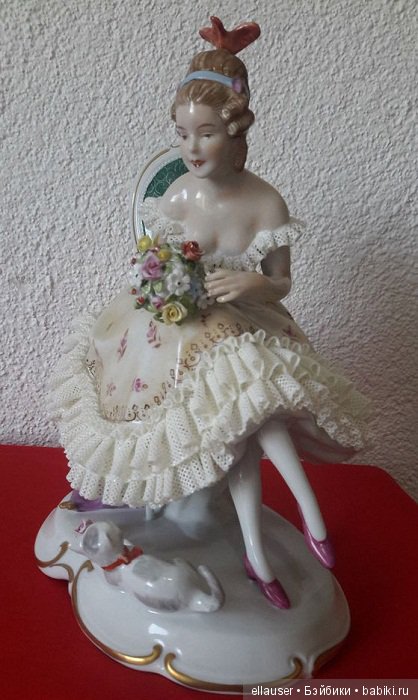Дрезденские «кружевницы»: В чём секрет фарфоровых статуэток, которые словно одеты в изящные наряды