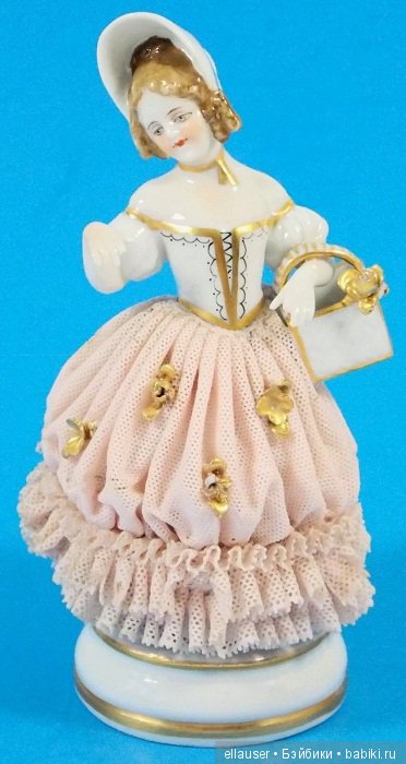Дрезденские «кружевницы»: В чём секрет фарфоровых статуэток, которые словно одеты в изящные наряды (фото 3)