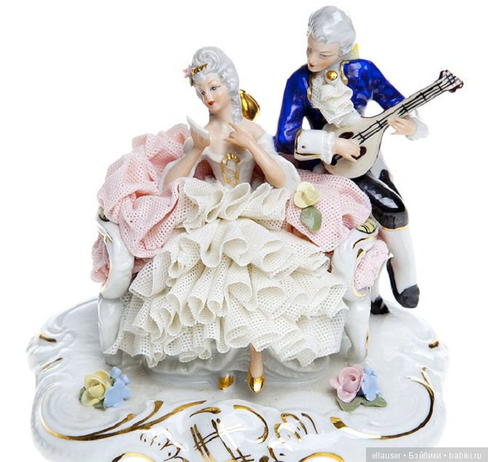 Дрезденские «кружевницы»: В чём секрет фарфоровых статуэток, которые словно одеты в изящные наряды