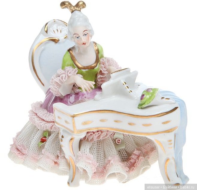 Дрезденские «кружевницы»: В чём секрет фарфоровых статуэток, которые словно одеты в изящные наряды (фото 7)
