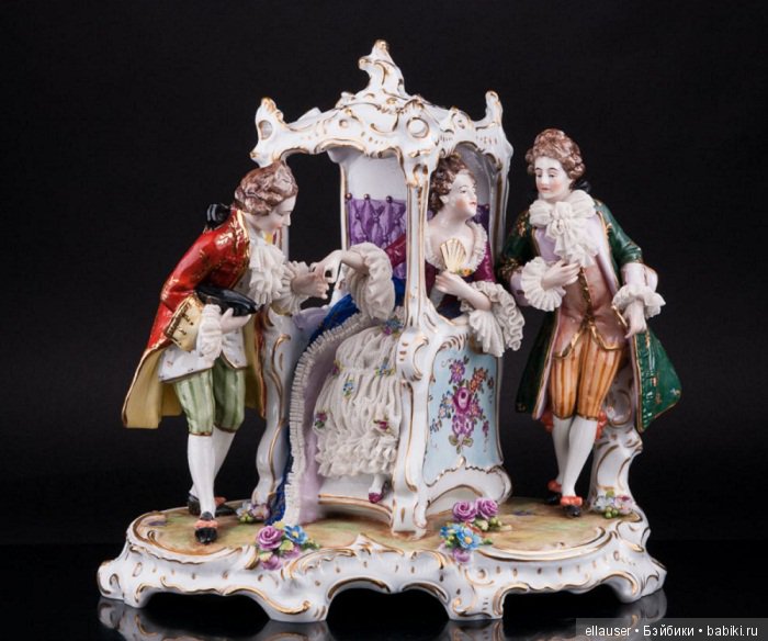 Дрезденские «кружевницы»: В чём секрет фарфоровых статуэток, которые словно одеты в изящные наряды