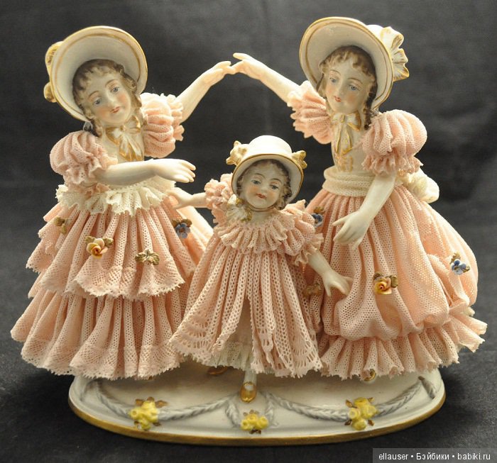 Дрезденские «кружевницы»: В чём секрет фарфоровых статуэток, которые словно одеты в изящные наряды (фото 5)