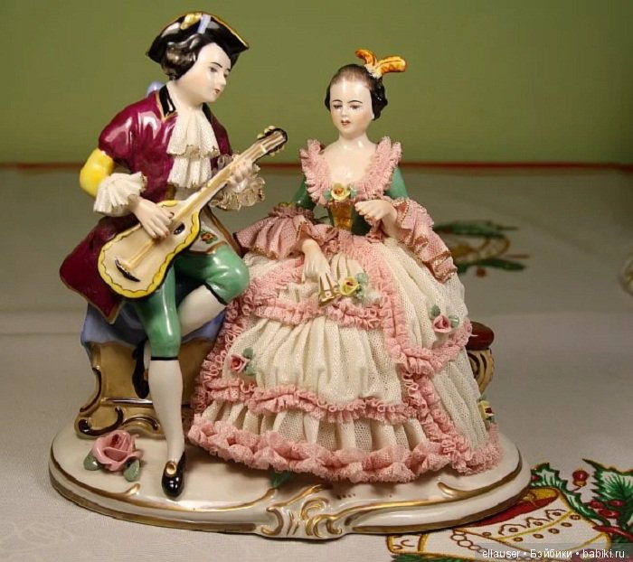 Дрезденские «кружевницы»: В чём секрет фарфоровых статуэток, которые словно одеты в изящные наряды (фото 8)