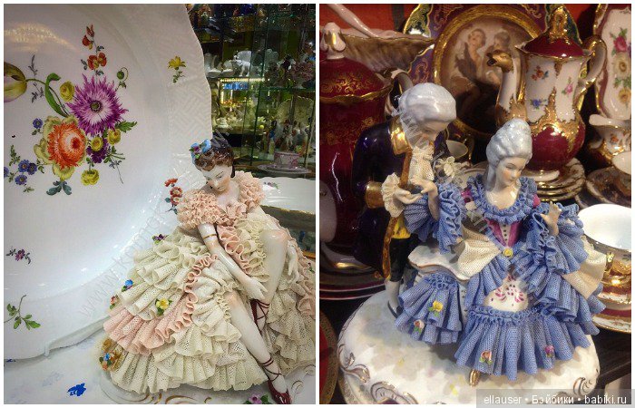 Дрезденские «кружевницы»: В чём секрет фарфоровых статуэток, которые словно одеты в изящные наряды