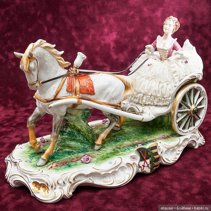 Дрезденские «кружевницы»: В чём секрет фарфоровых статуэток, которые словно одеты в изящные наряды