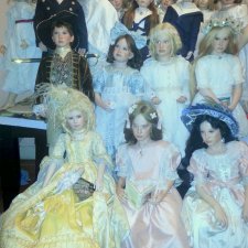 История о том, как я поставила кукол в витрину. Проект "За стеклом"