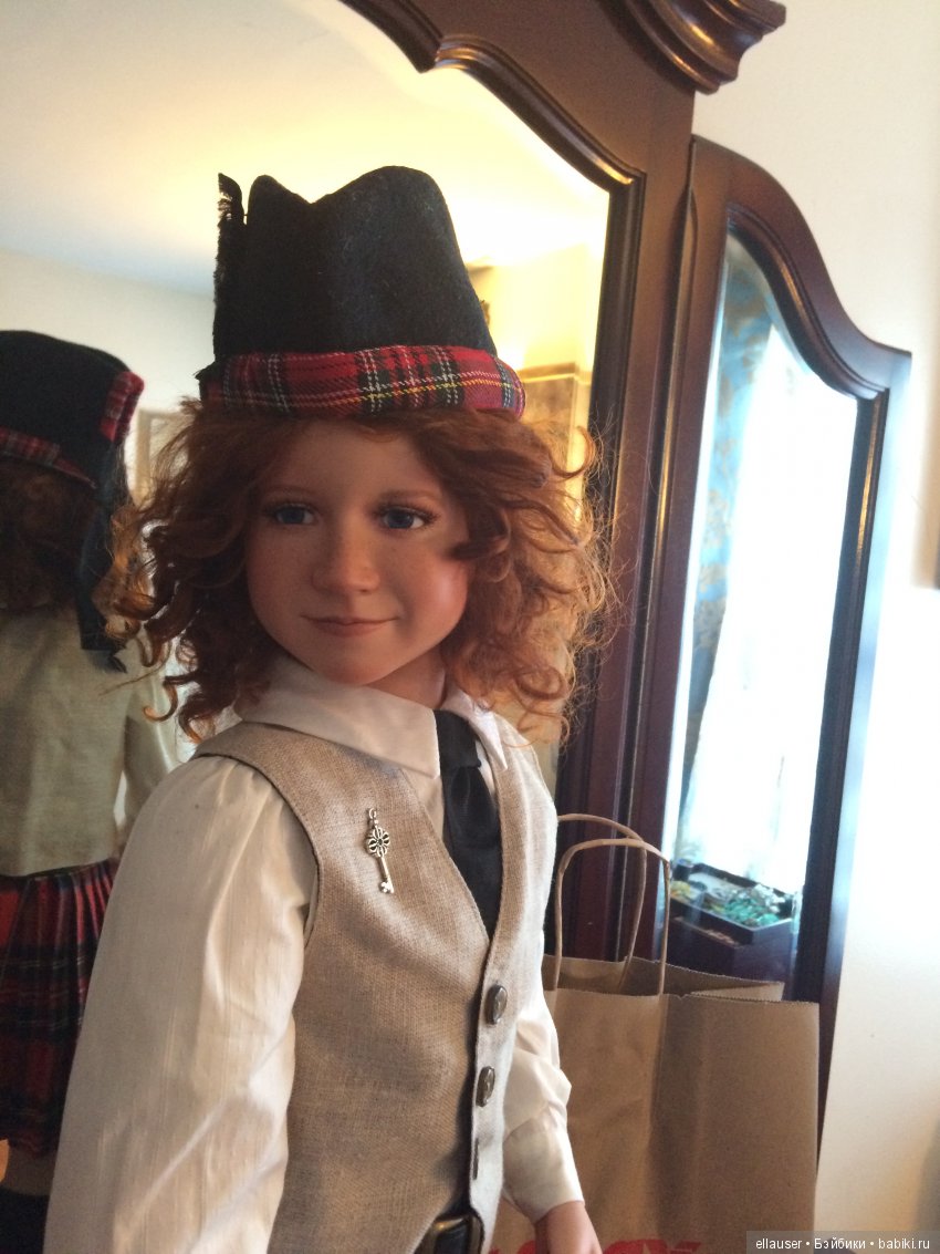 Пиппи. Первый взгляд — Куклы Steve & Angela Clark (Кларк): английский фарфор