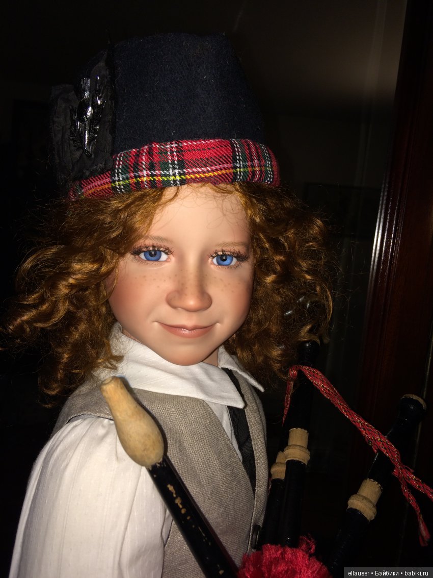 Пиппи. Первый взгляд — Куклы Steve & Angela Clark (Кларк): английский фарфор