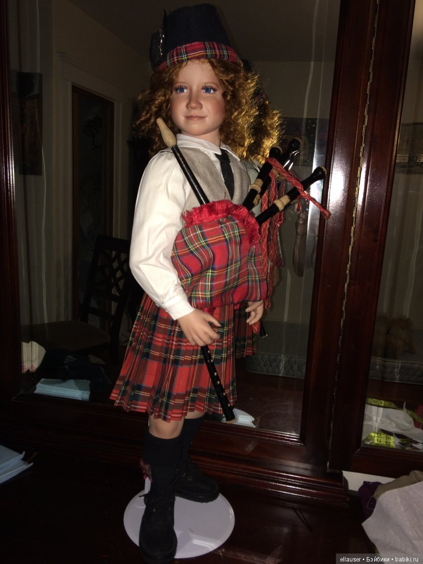 Пиппи. Первый взгляд — Куклы Steve & Angela Clark (Кларк): английский фарфор