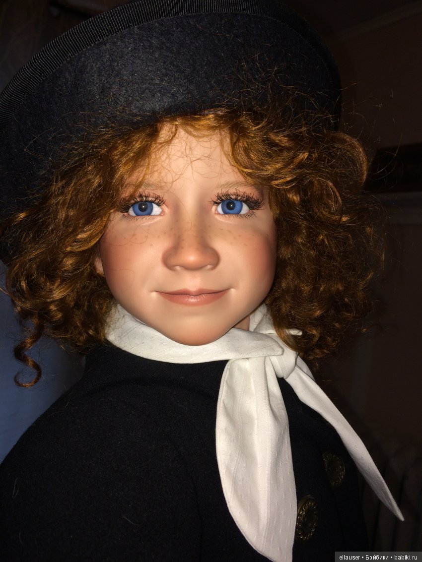 Пиппи. Первый взгляд — Куклы Steve & Angela Clark (Кларк): английский фарфор (фото 7)