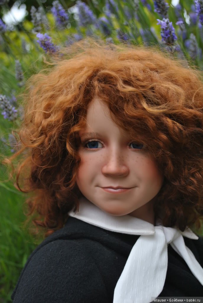 Пиппи. Первый взгляд — Куклы Steve & Angela Clark (Кларк): английский фарфор (фото 3)