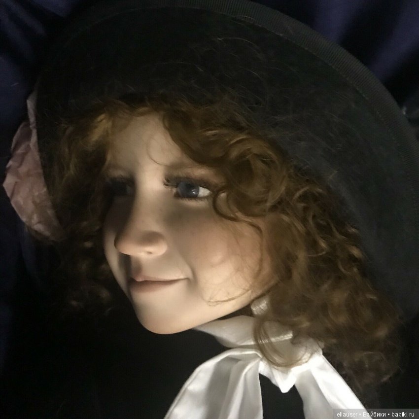 Пиппи. Первый взгляд — Куклы Steve & Angela Clark (Кларк): английский фарфор